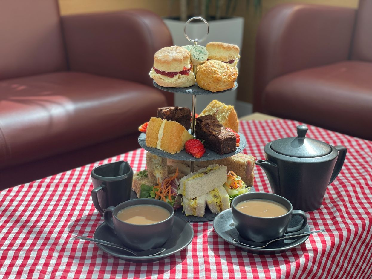 Café Afternoon Tea