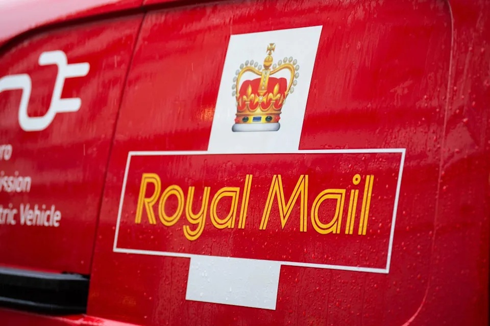 Royal Mail Van